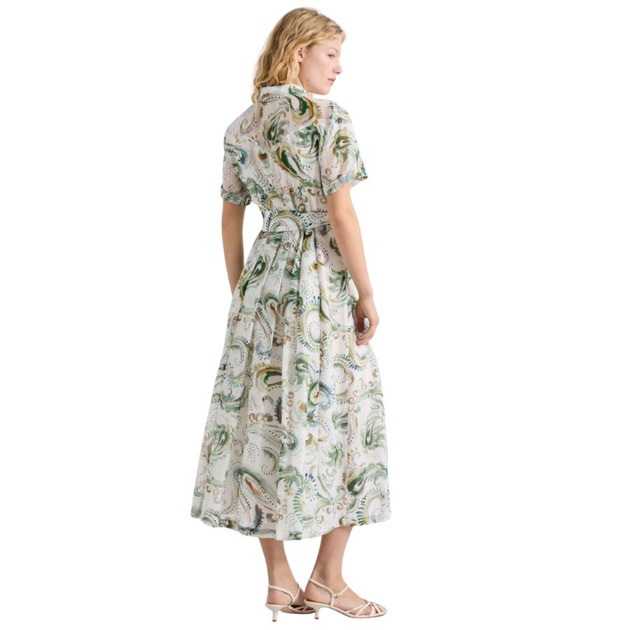 Galli Paisley Womens Shirt Dress 2613221342200