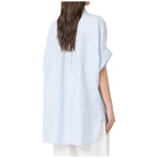 Verve Oversized Linen Womens Shirt 2615111122600