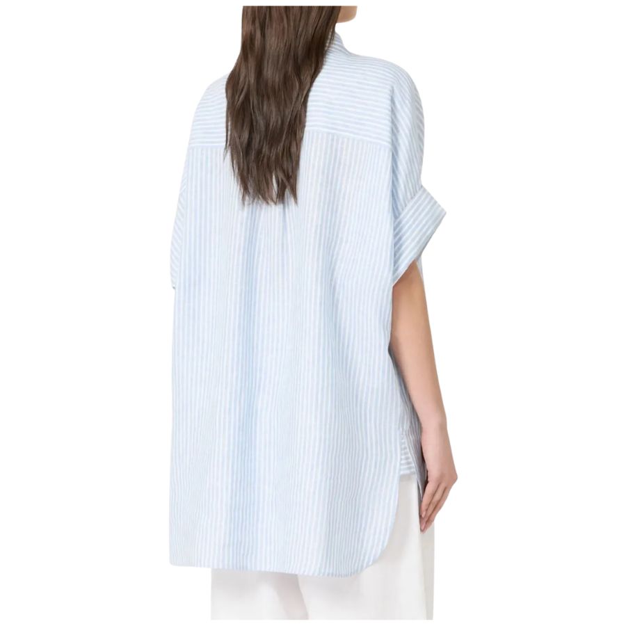 Verve Oversized Linen Womens Shirt 2615111122600