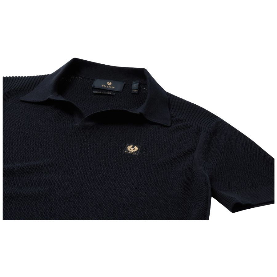 Coast Mens Knitted Polo Shirt 106183