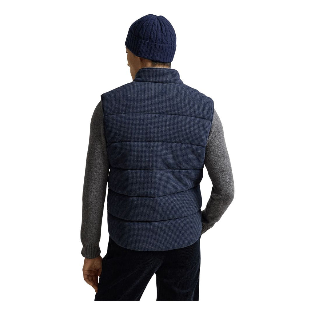 Mens Knitted Gilet 710B26155