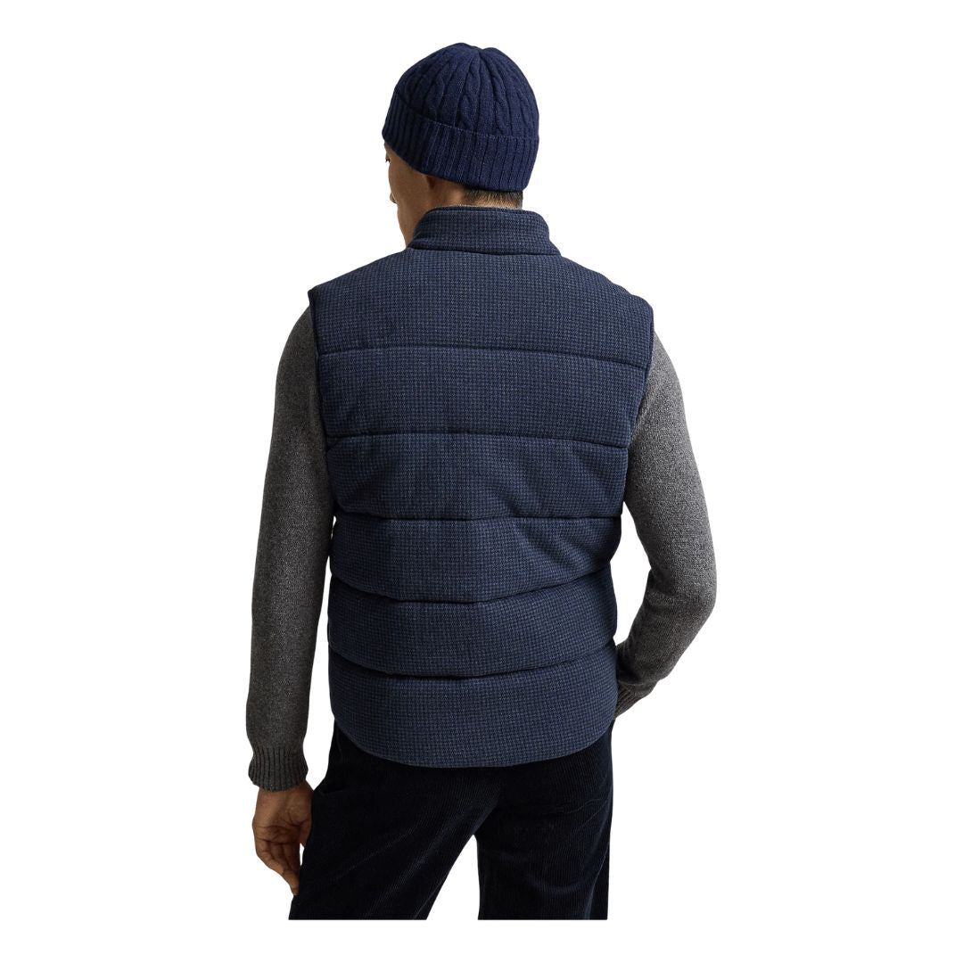 Mens Knitted Gilet 710B26155
