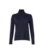 Kiku Silk Blend Turtle Neck Jumper 2525366012600