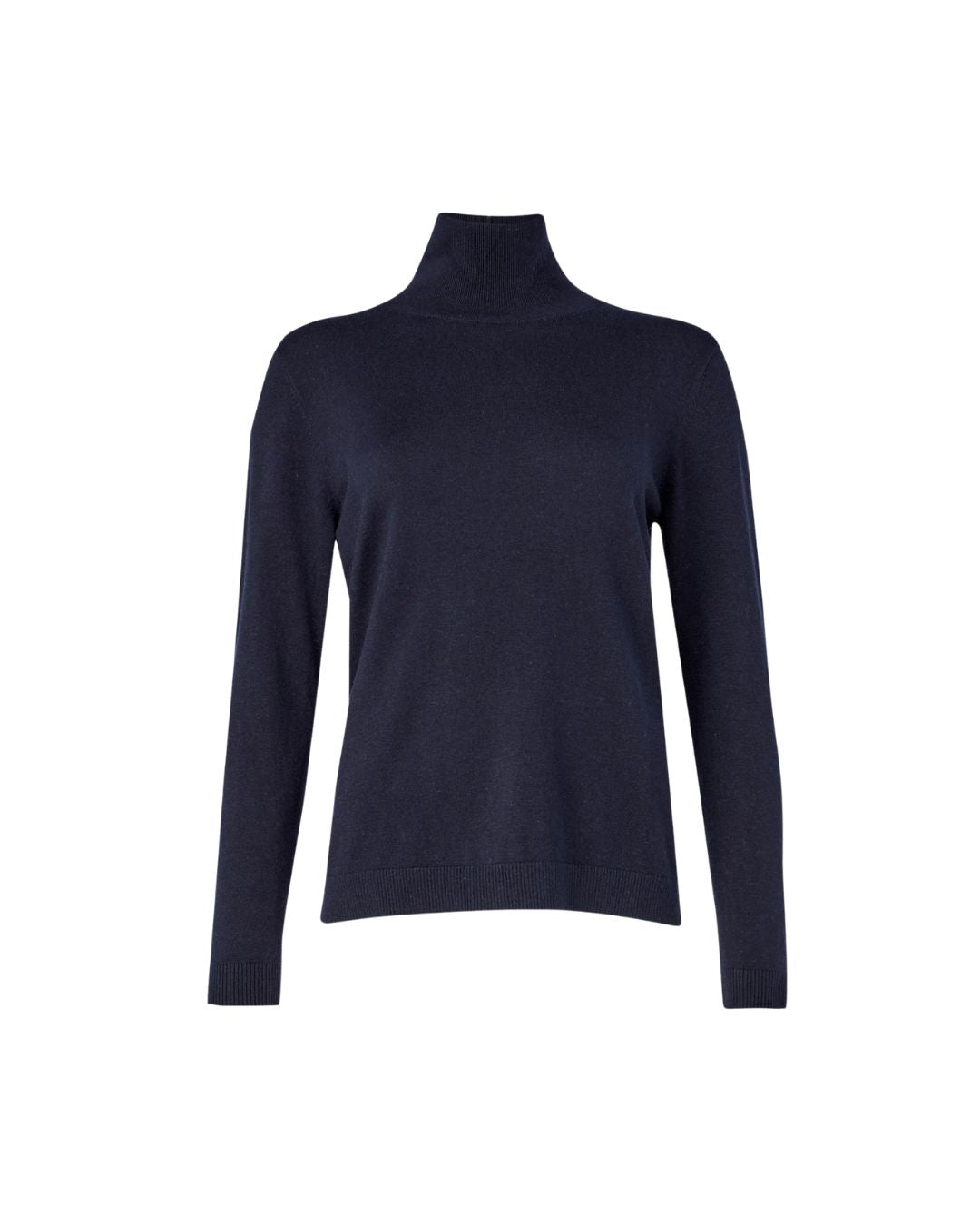 Kiku Silk Blend Turtle Neck Jumper 2525366012600