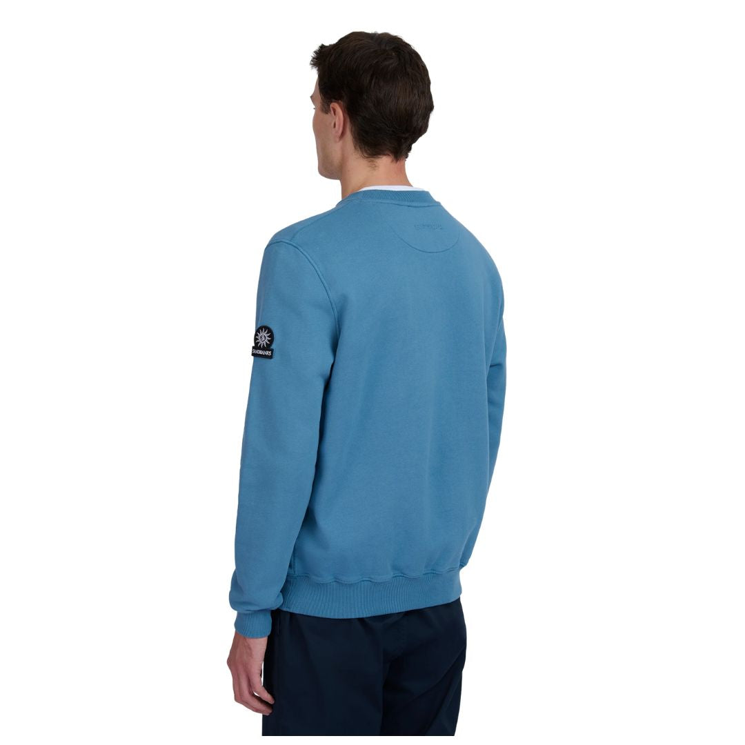 Badge Logo Mens Sweatshirt MBS05