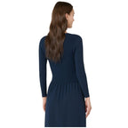 Tennis Fine Rib Knit Viscose Womens Cardigan 2625346011600