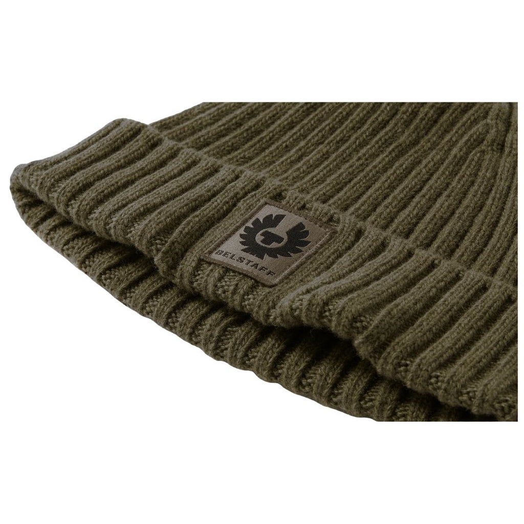 Watch Lambswool Mens Beanie Hat 100067