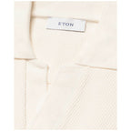 Waffle Open Collar Mens Polo Shirt 100014580