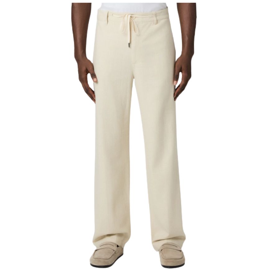 Tiano Linen Blend Mens Trousers M400R24