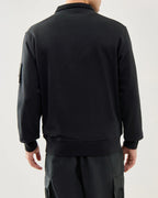 Hartsfield 1/4 Zip Mens Sweatshirt M35MS613