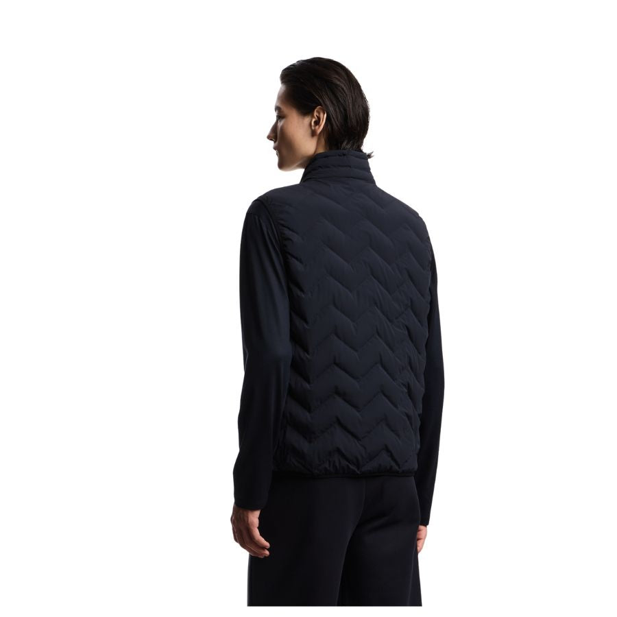 Water Repellent Chevron Quilted Gilet EM004946 AF18499