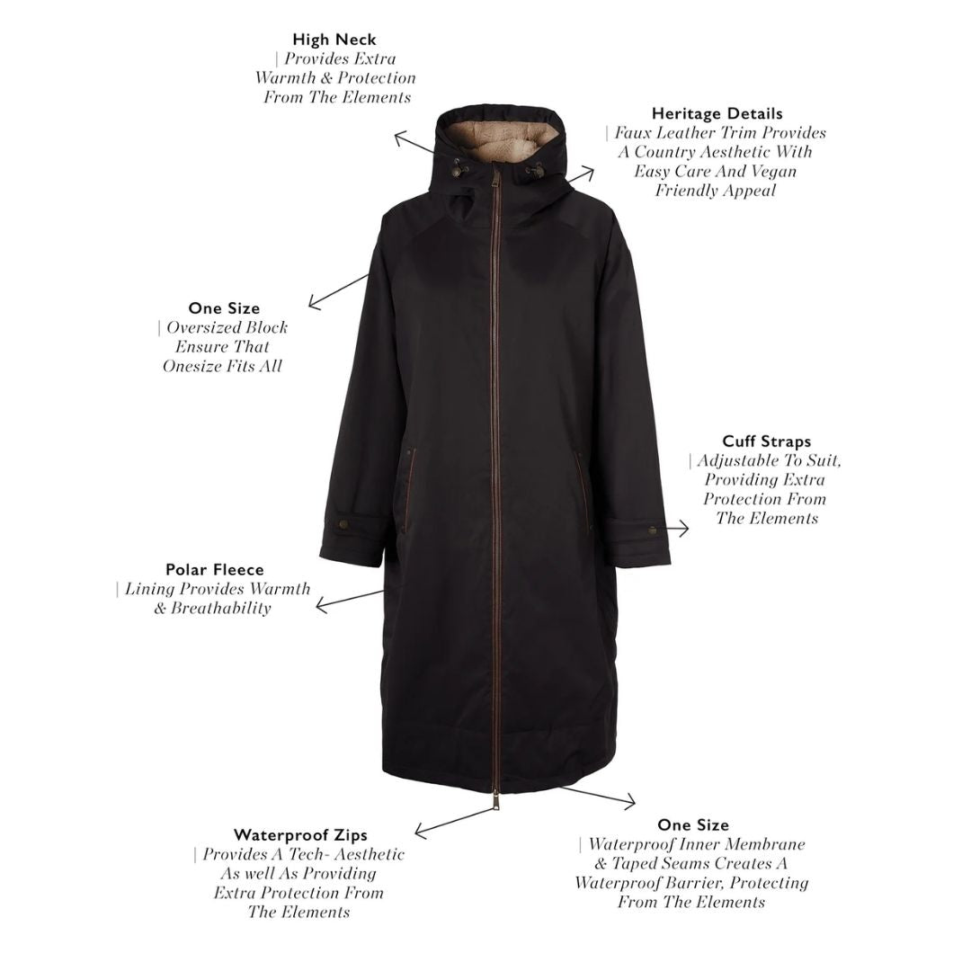 One Size Waterproof Womens Coat