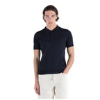 Williams Ribbed Mens Polo Shirt