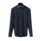 Melange Four-Way Stretch Regular Fit Shirt 100012783