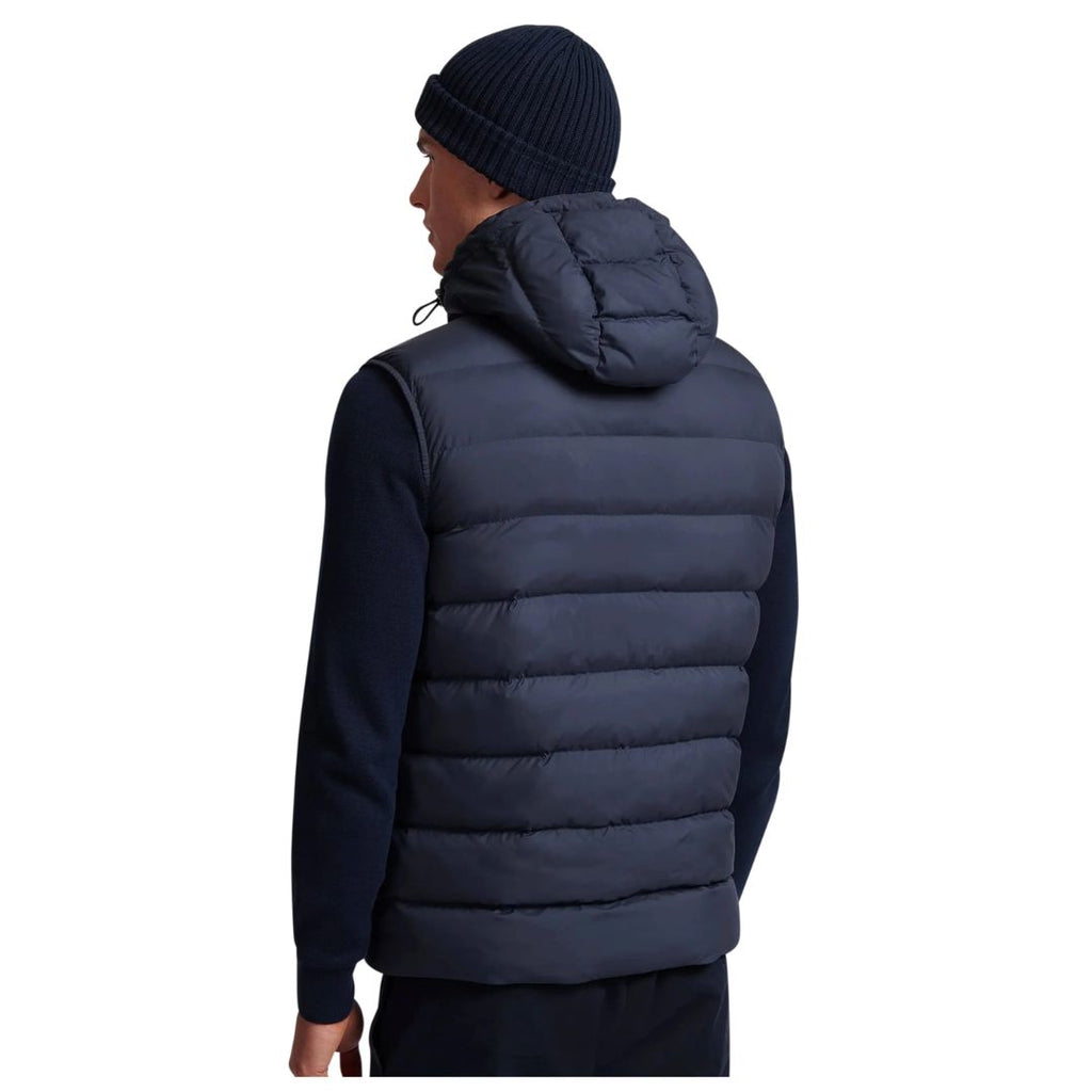 Frontier Hooded Mens Puffer Gilet M36