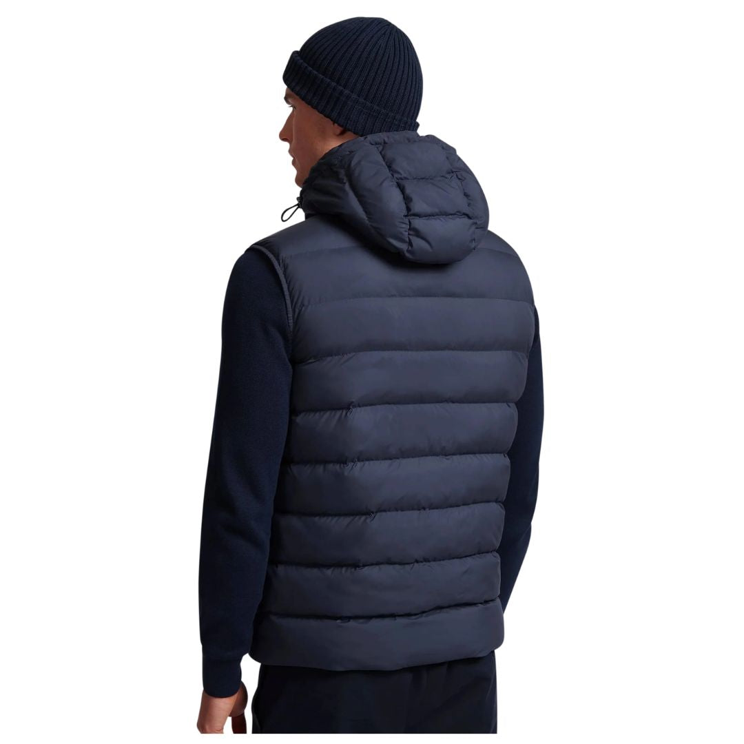Frontier Hooded Mens Puffer Gilet M36