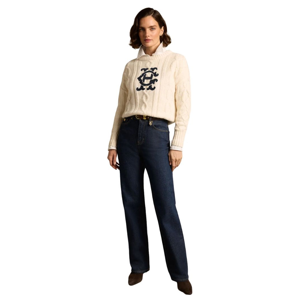 Stockholme Crew Neck Womens Jumper