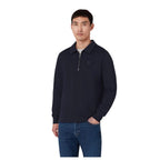 Curator Mens Collared Sweatshirt 105882