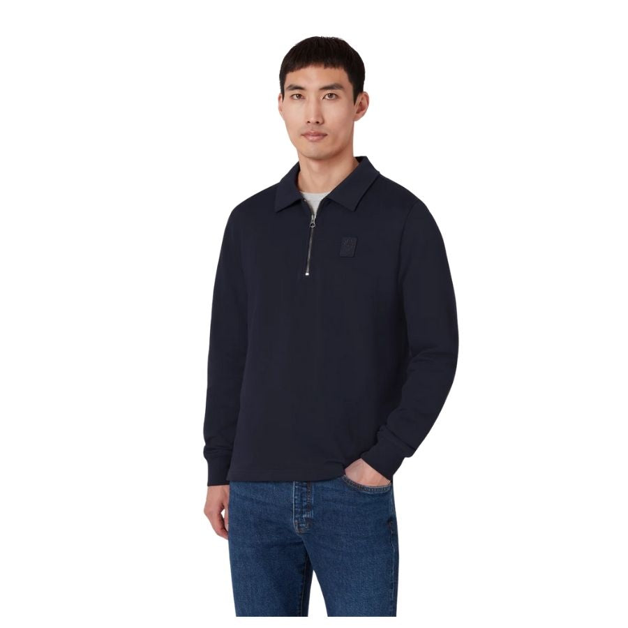 Curator Mens Collared Sweatshirt 105882