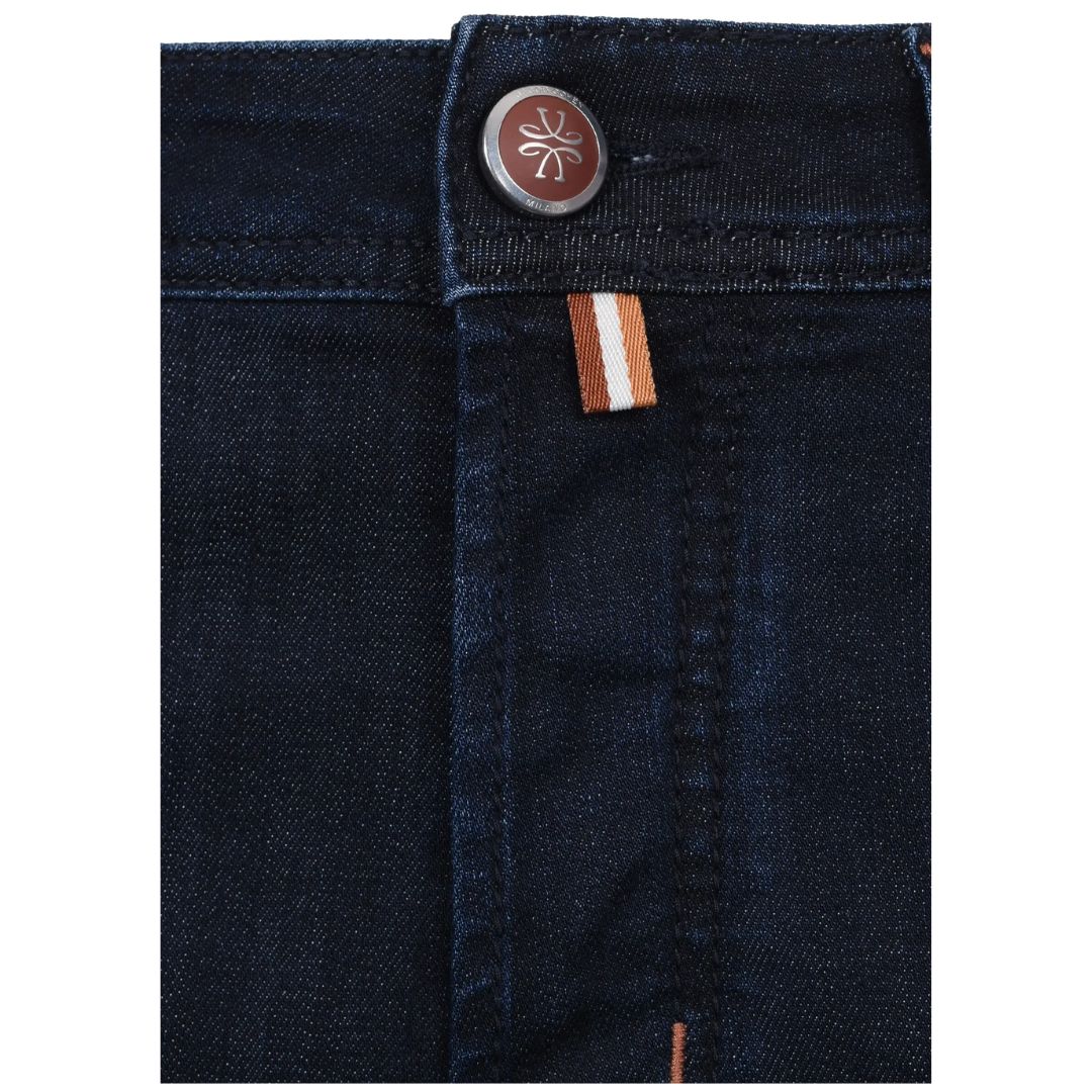 Bard Slim Fit Stretch Rinse Mens Jeans JUM_QE004 057 P3582 R2