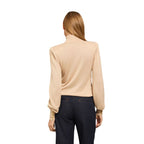 Structured Kelsie Roll Neck Knit
