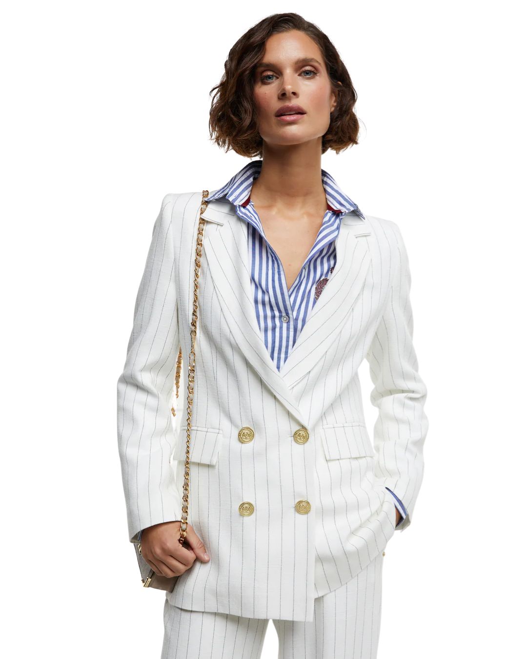 Double Breasted Blazer