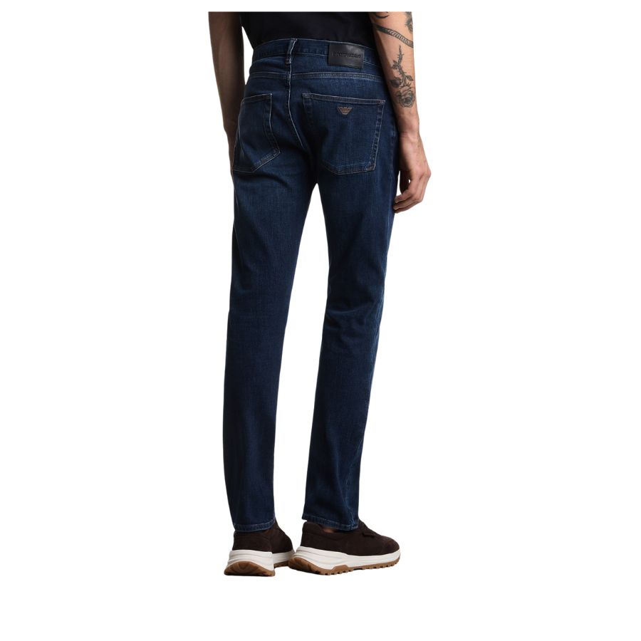 J45 Regular Fit Washed Comfort Jeans EM001370 AF22800