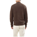Bradwell Mens Q Zip Cotton Jumper 106465