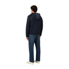 View Mens Hooded Full Zip 106136