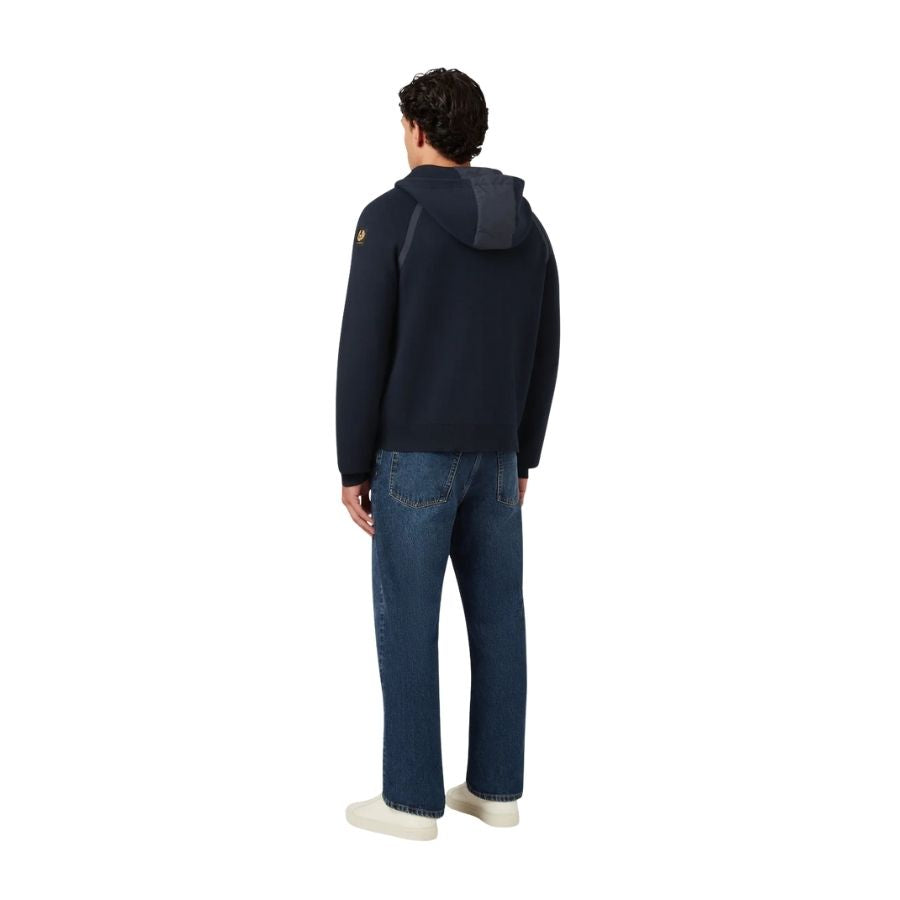 View Mens Hooded Full Zip 106136