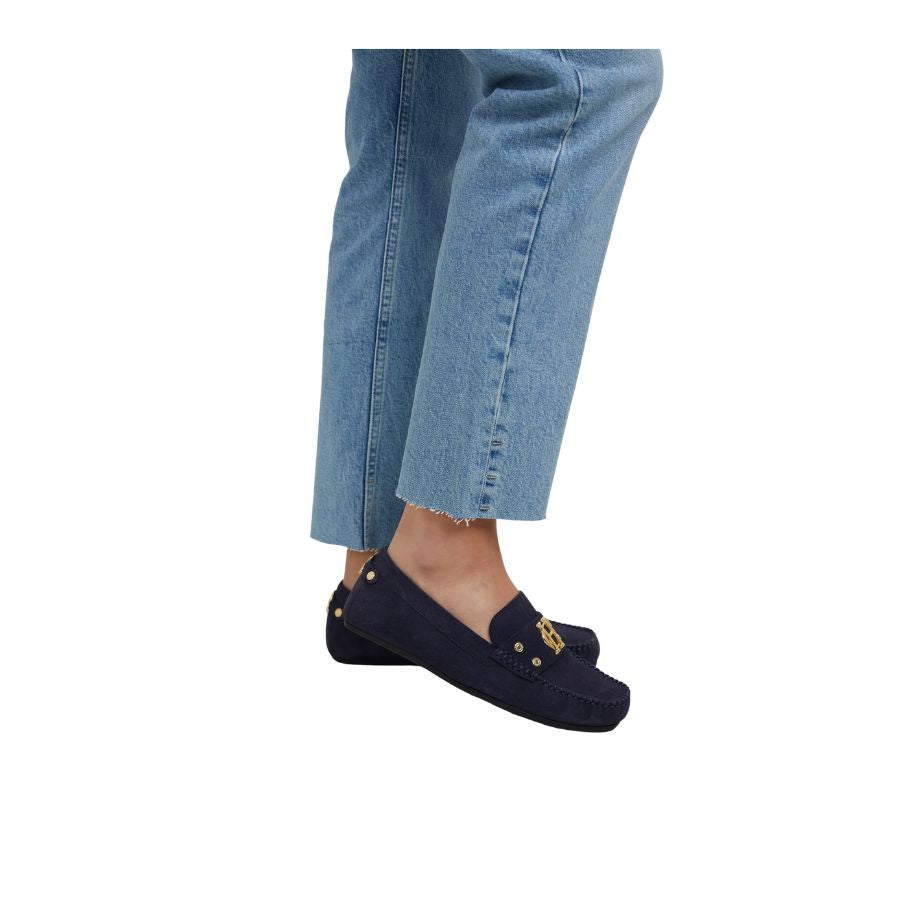 Womens Driving Loafers