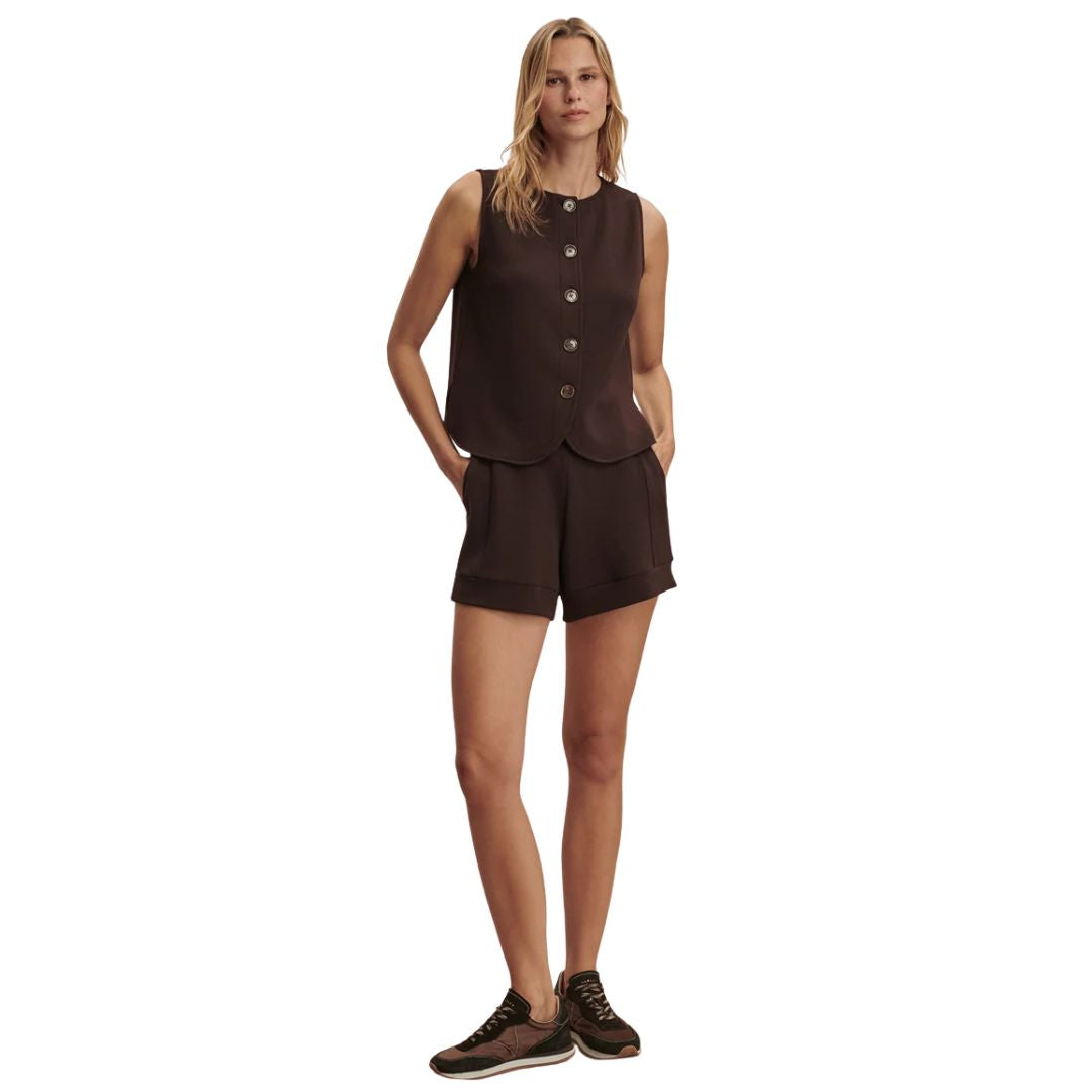 Josie Button Through Womens Tank VAR03446