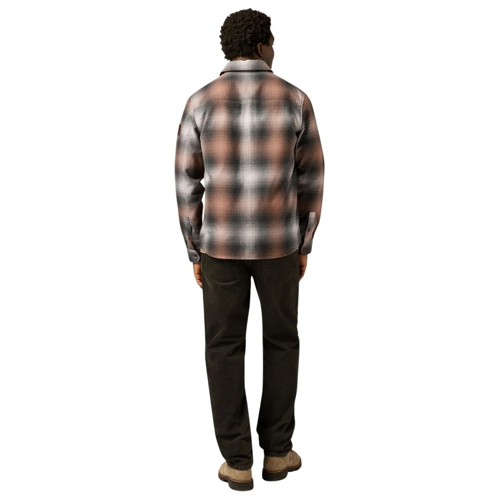 Outpost Brushed Cotton Flannel Mens Shirt 106472