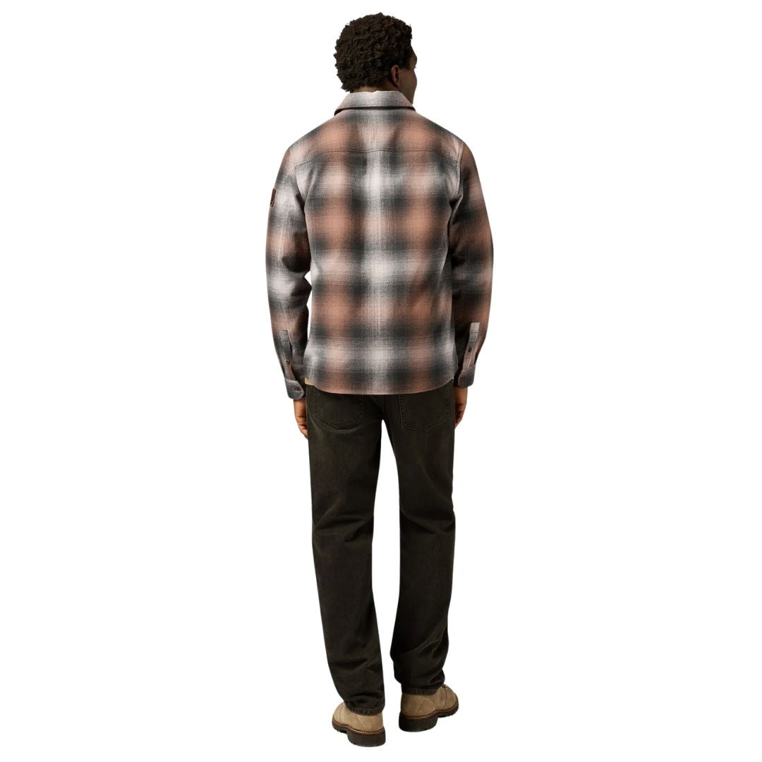 Outpost Brushed Cotton Flannel Mens Shirt 106472