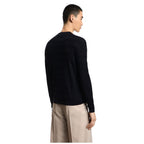 Mens textured Virgin Wool Jumper EM004602 AF23553