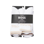 6 Pack Ribbed Short Socks 50510168