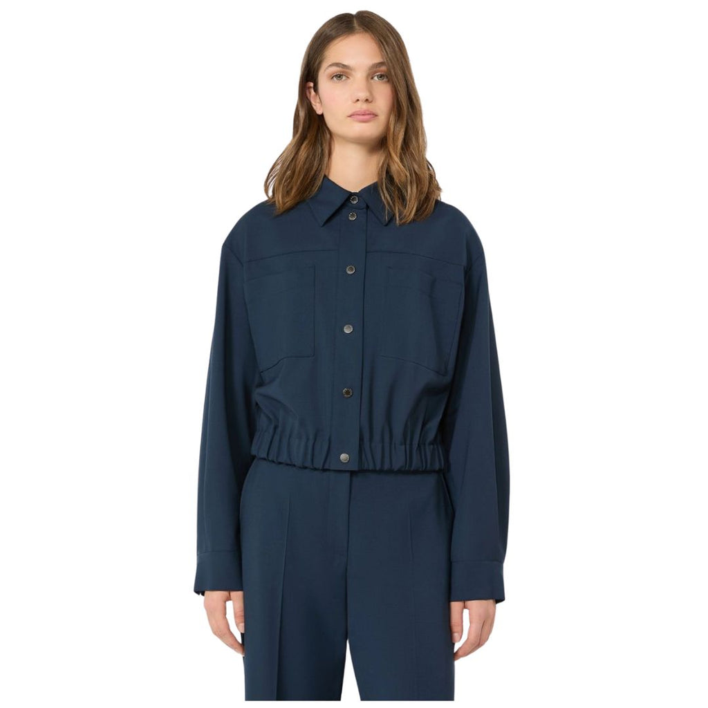Decano Short Woollen Cloth Womens Jacket 2625046041600