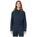 Decano Short Woollen Cloth Womens Jacket 2625046041600
