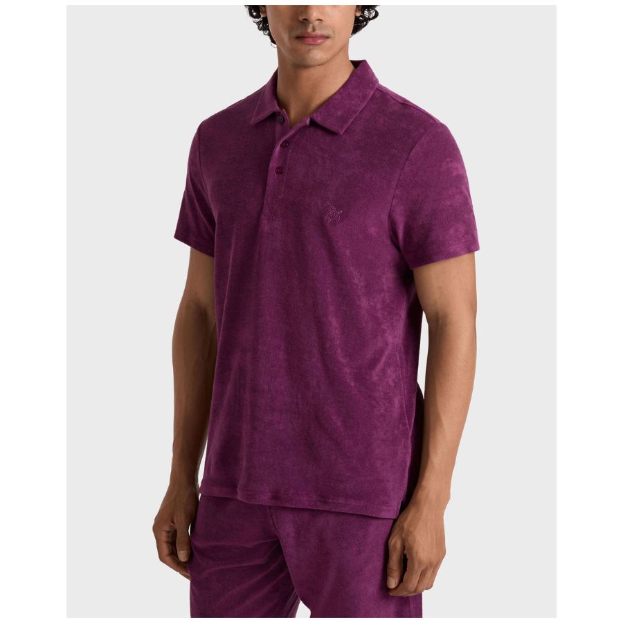 Phoenix Terry Mens Polo Shirt PHEAQ100