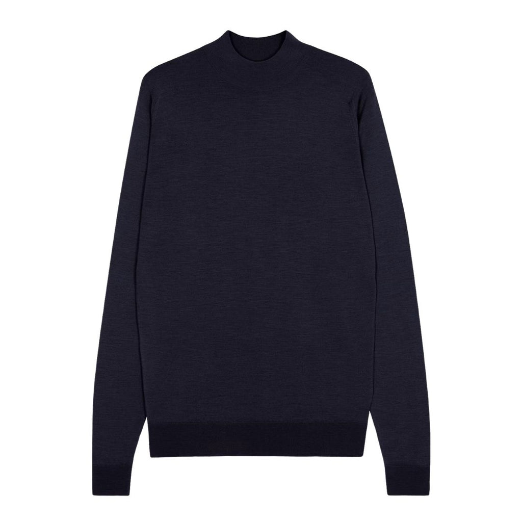 Harcourt Mock Turtle Neck Mens Jumper