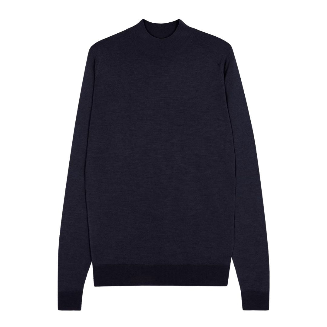 Harcourt Mock Turtle Neck Mens Jumper