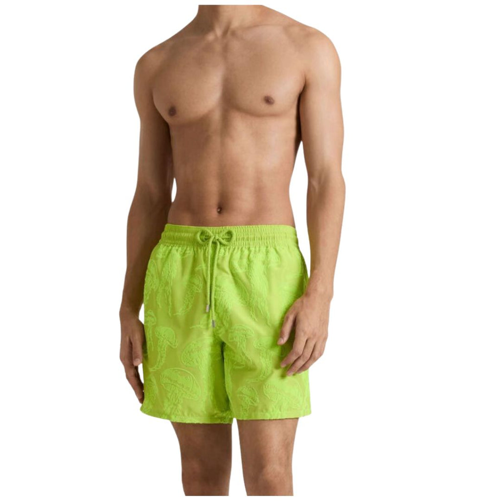 Mahina Flocked Jellyfish Dance Mens Swim Shorts MAHED313