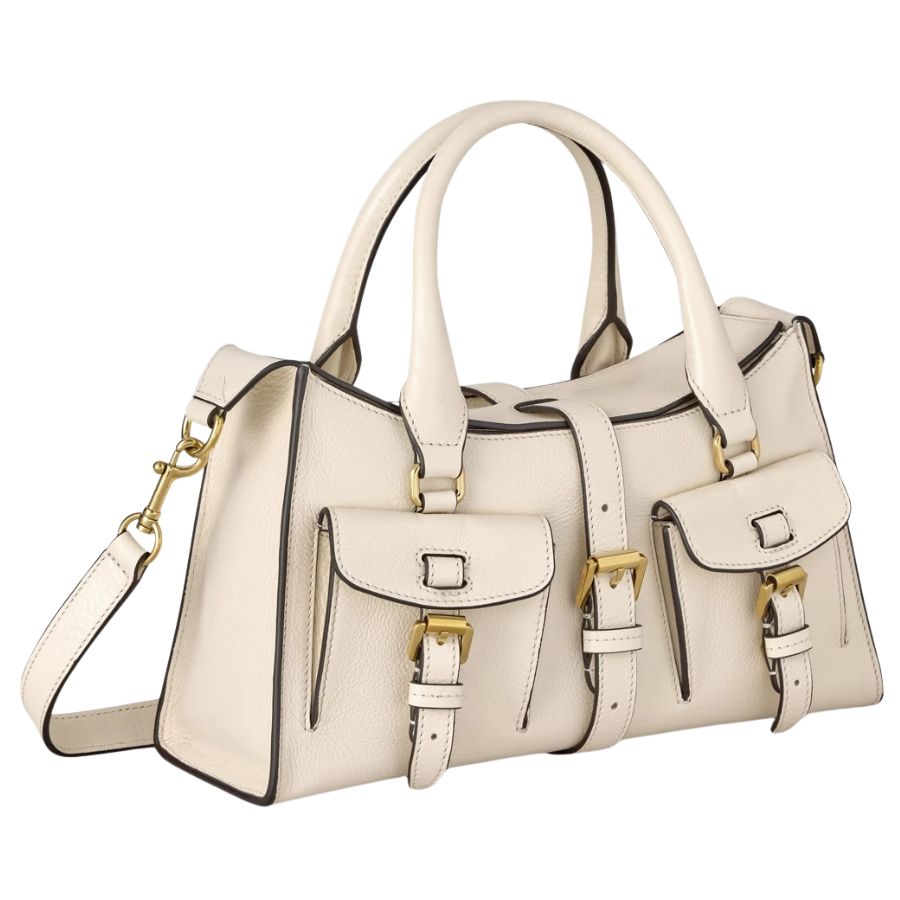 Small Roxanne High Shine Leather Handbag HH9977/748
