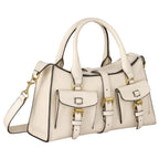 Small Roxanne High Shine Leather Handbag HH9977/748