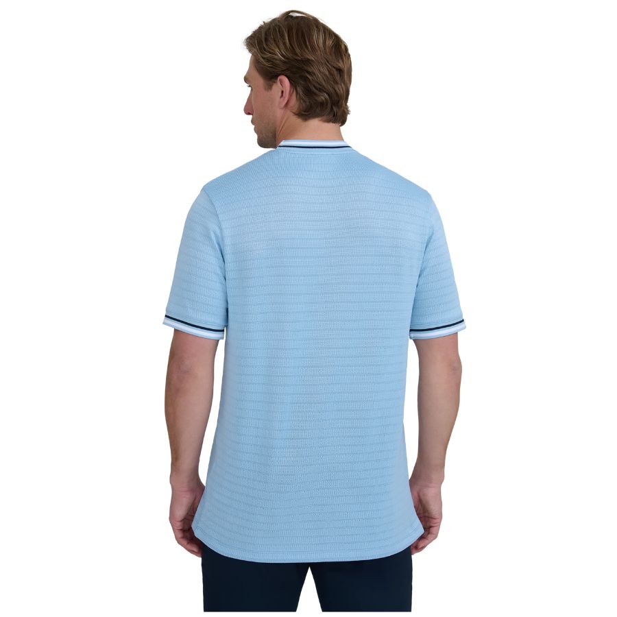 Textured Jacquard Mens T-Shirt MBT12