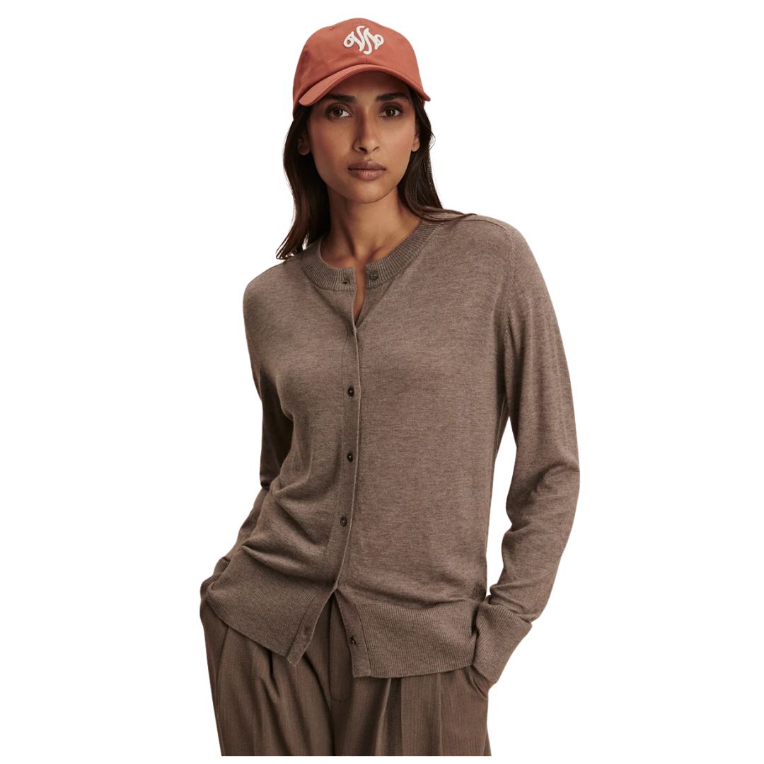 Fairfax Womens Knitted Cardigan VAR03497