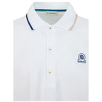 Tri-Colour Tipped Mens Polo Shirt MBP70
