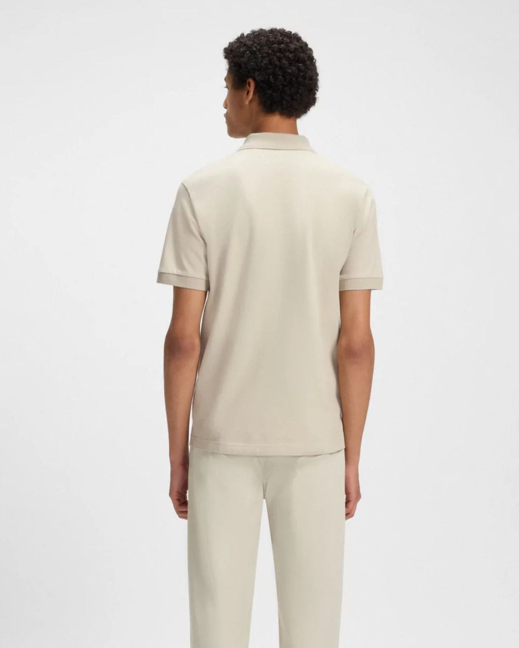 Passenger Slim Fit Stretch Cotton Polo Shirt 50507803