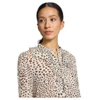 Canapa Ruffle Front Womens Shirt 2613111151200