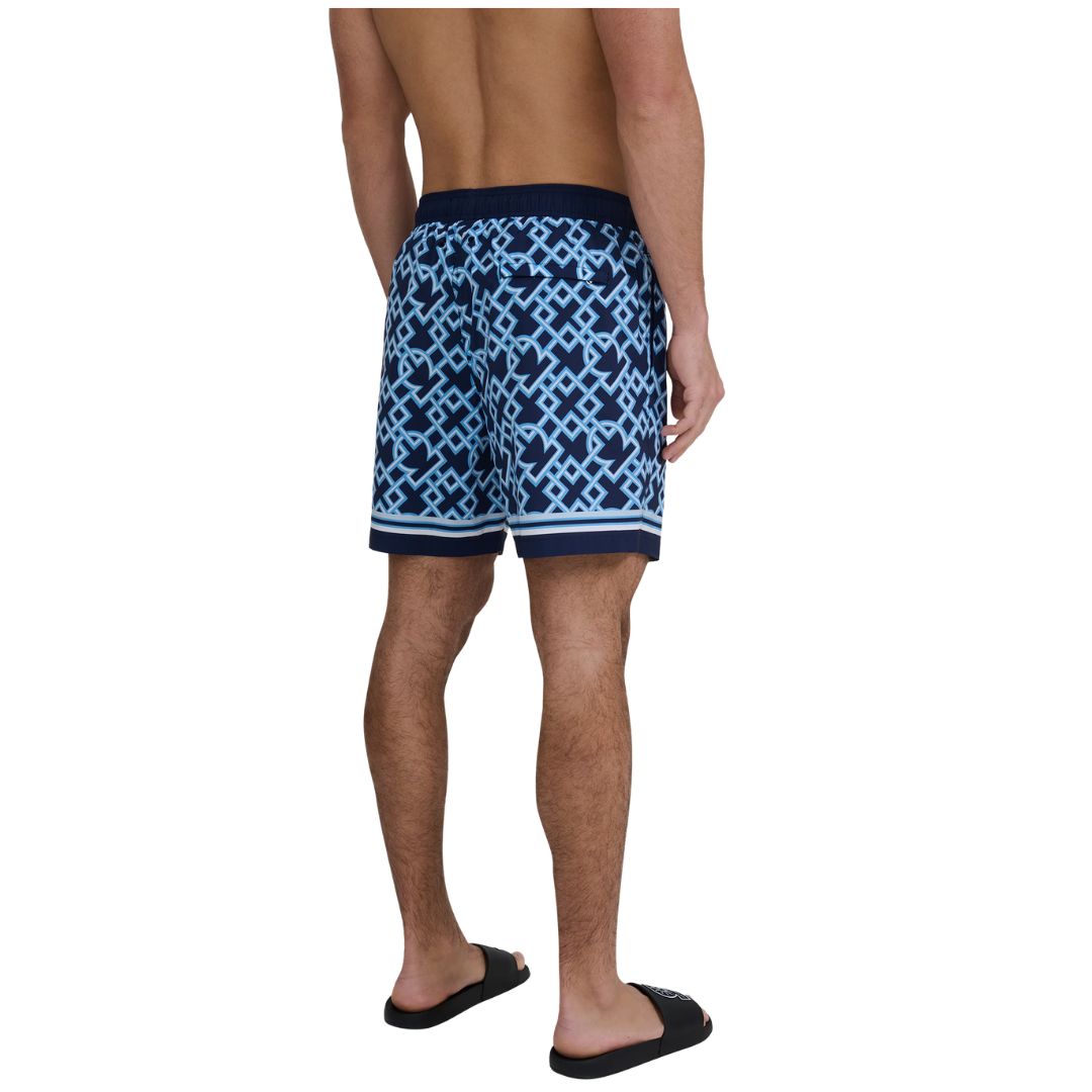 Mosaic Mens Swim Shorts SWM35